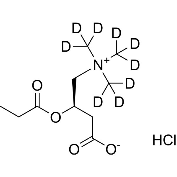 Levocarnitine propionate-d9 hydrochloride